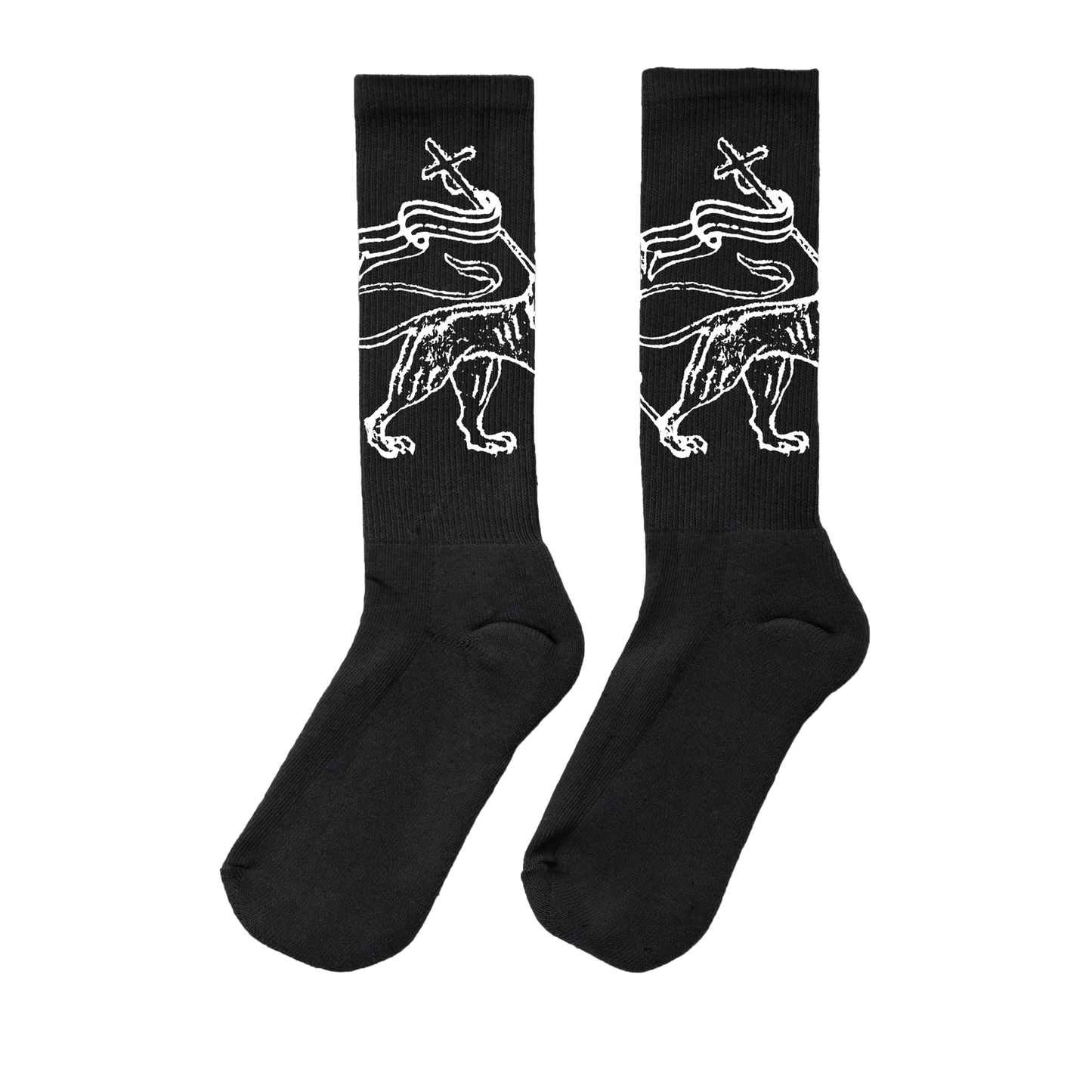 JAH LION 2 SOCKS – YG Marley